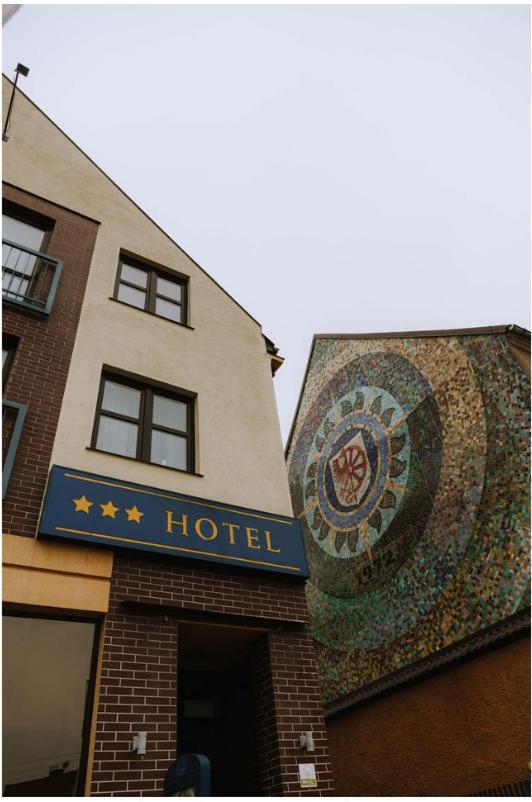 Hotel Piast Cedynia Экстерьер фото
