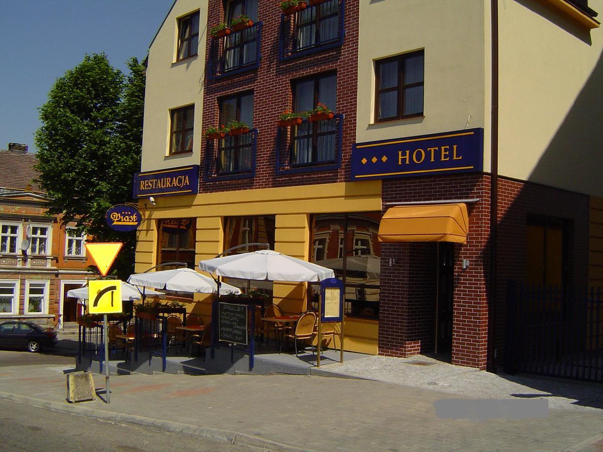 Hotel Piast Cedynia Экстерьер фото