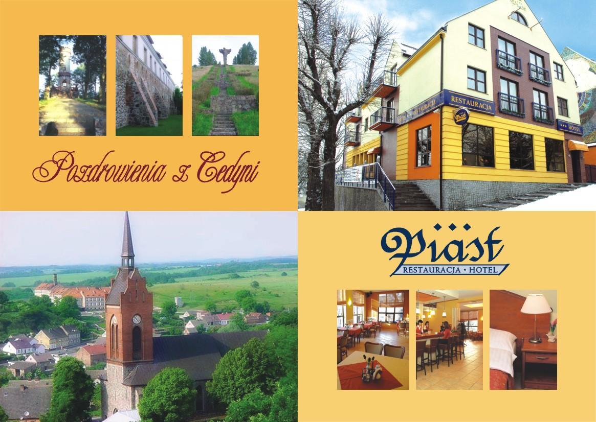 Hotel Piast Cedynia Экстерьер фото